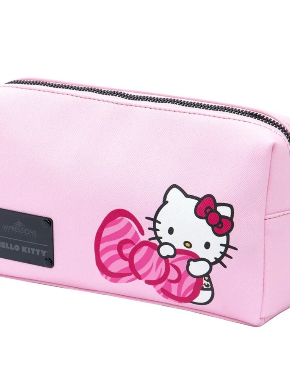Hello Kitty Light Pink Pouch with Hot Pink Bow